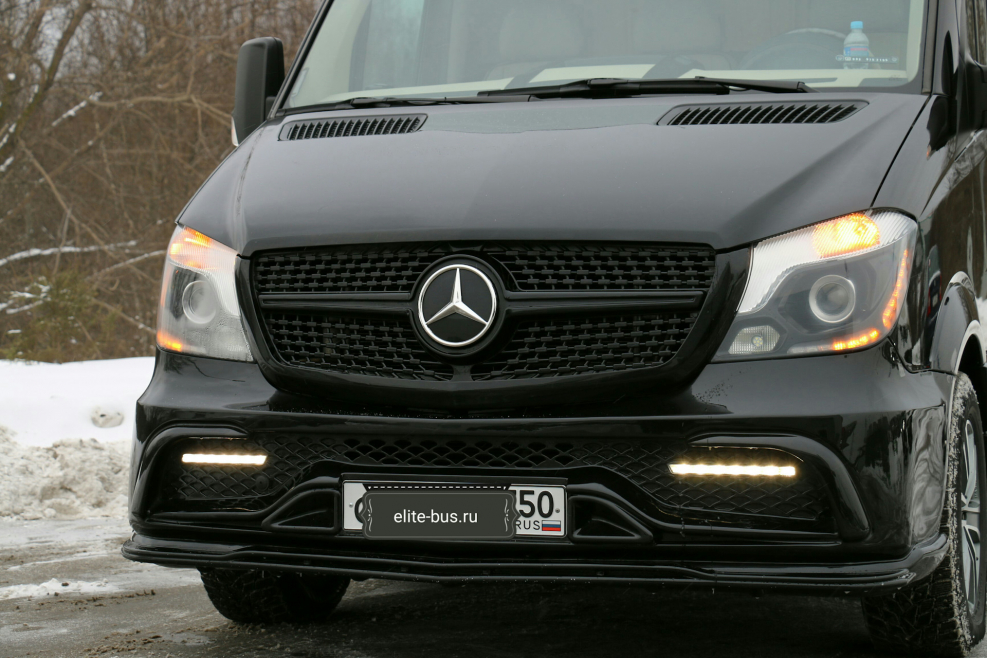 Mercedes-Benz Sprinter 906 черный