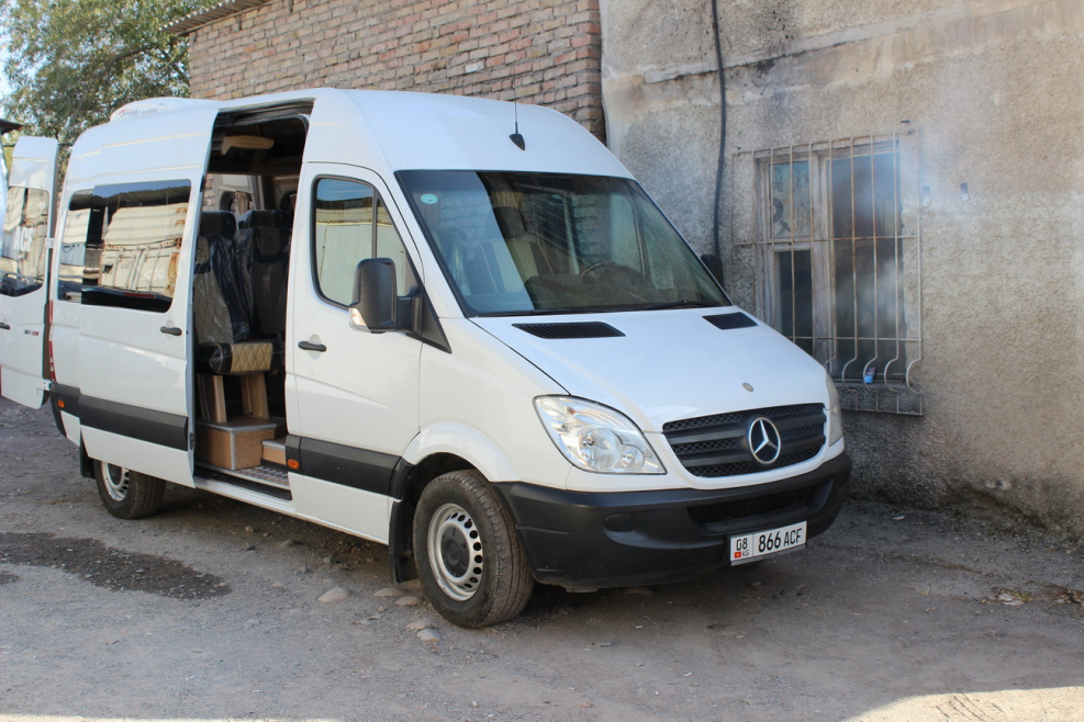 Mercedes Sprinter 906 кузов