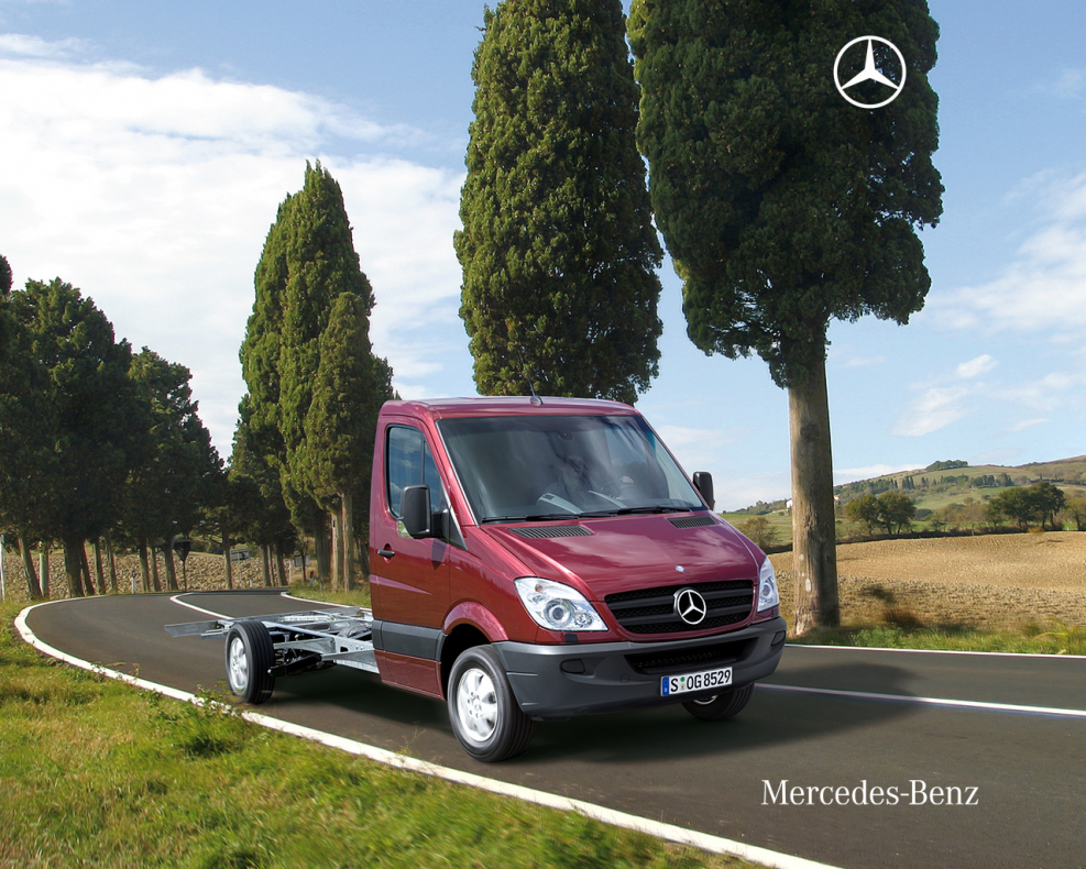 Mercedes Sprinter w906