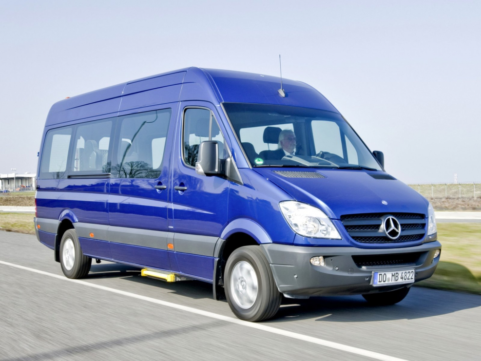 Mercedes-Benz Sprinter w906