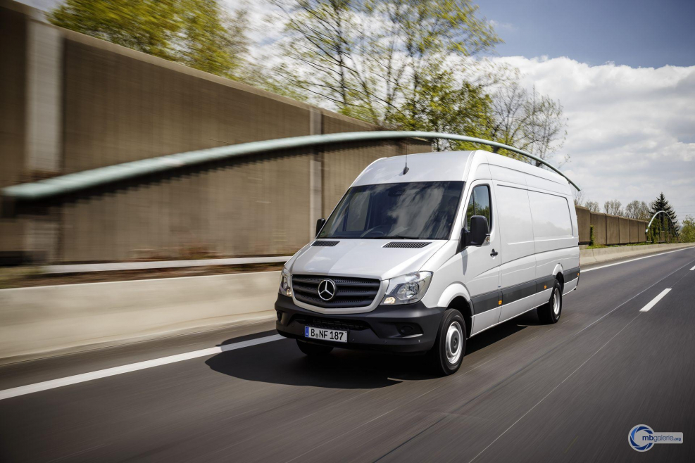 Mercedes-Benz Sprinter 906
