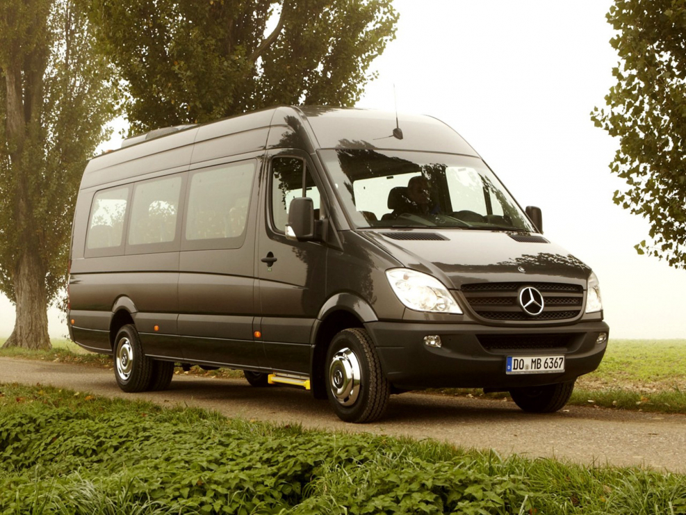 Mercedes-Benz Sprinter w906