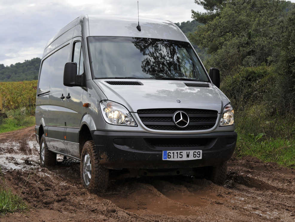 Mercedes-Benz Sprinter 906