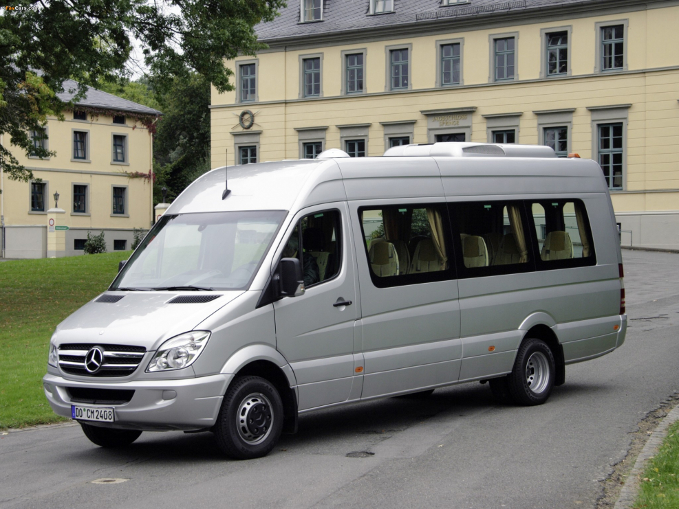 Mercedes-Benz Sprinter w906