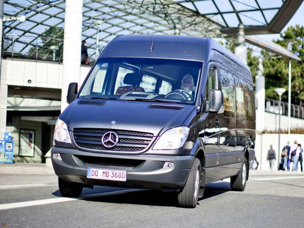 Mercedes-Benz Sprinter w906