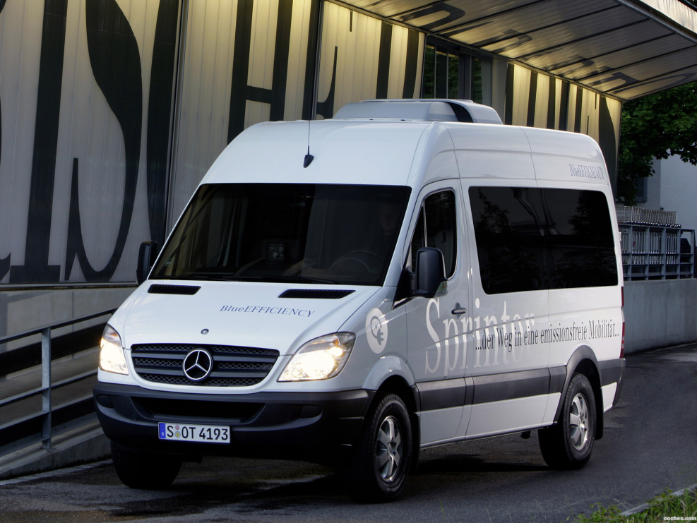 Mercedes Sprinter 906 кузов