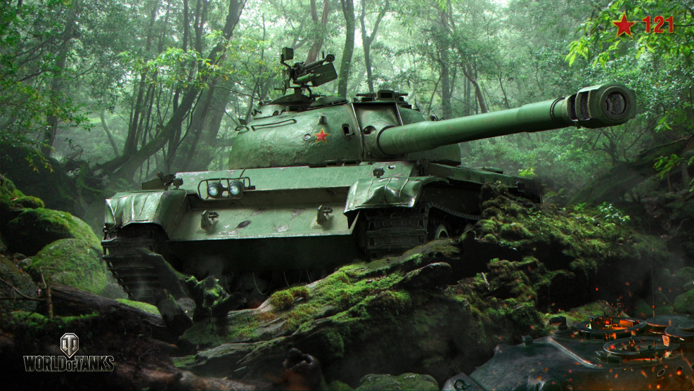 121 Танк WOT