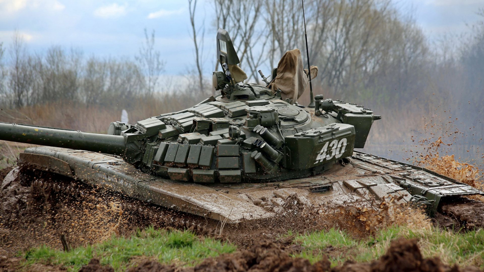 War Thunder т72б