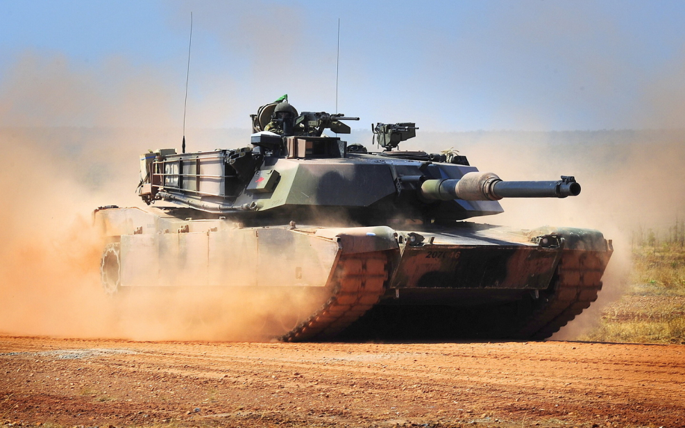 Танк Abrams m1a3 Абрамс
