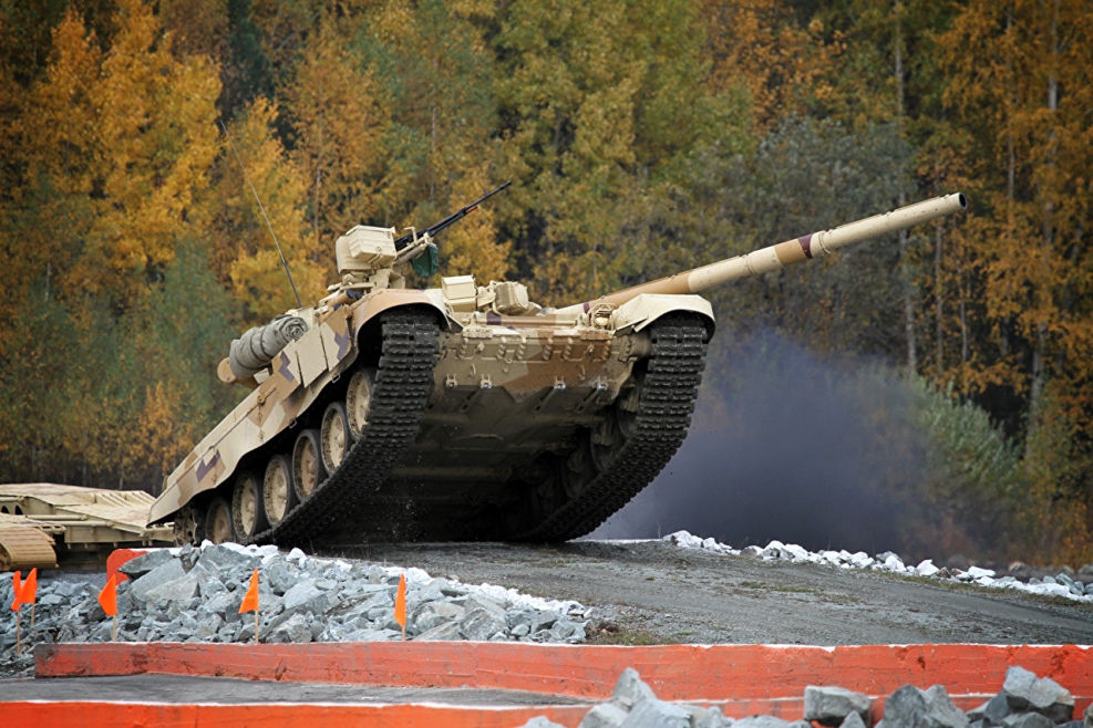 Танк т-90 УВЗ
