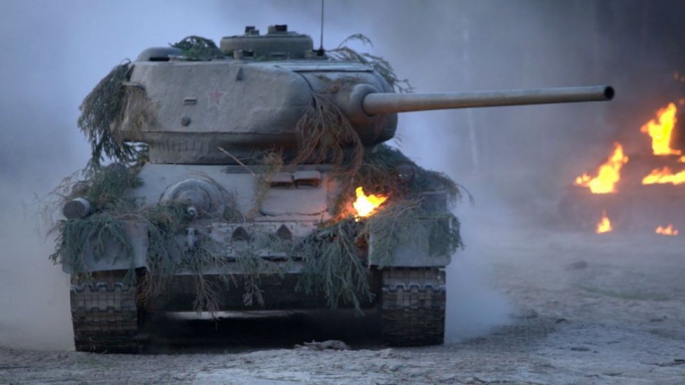 Белый тигр т-34