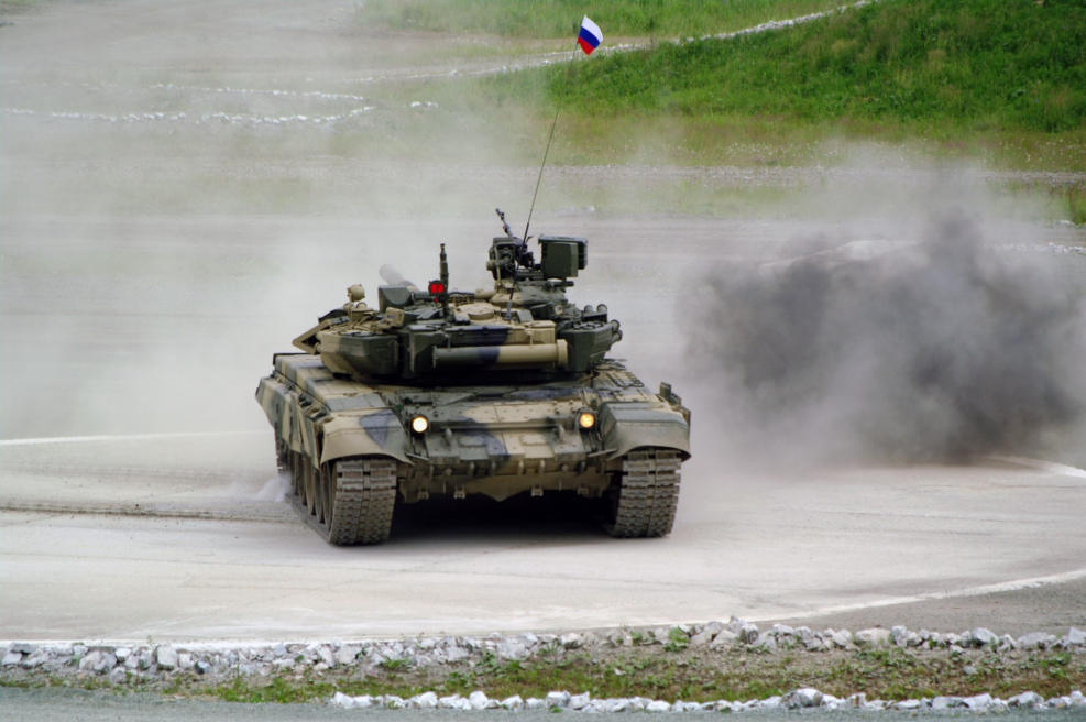 Т-90 танк Россия