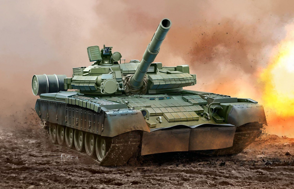 Танк т-80бв