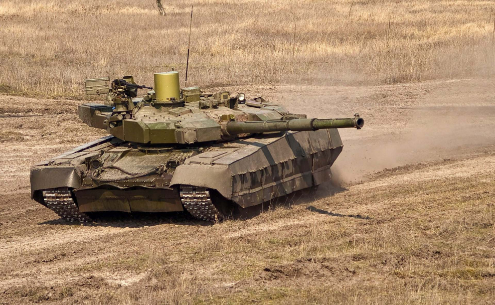 Танк т-84 Оплот