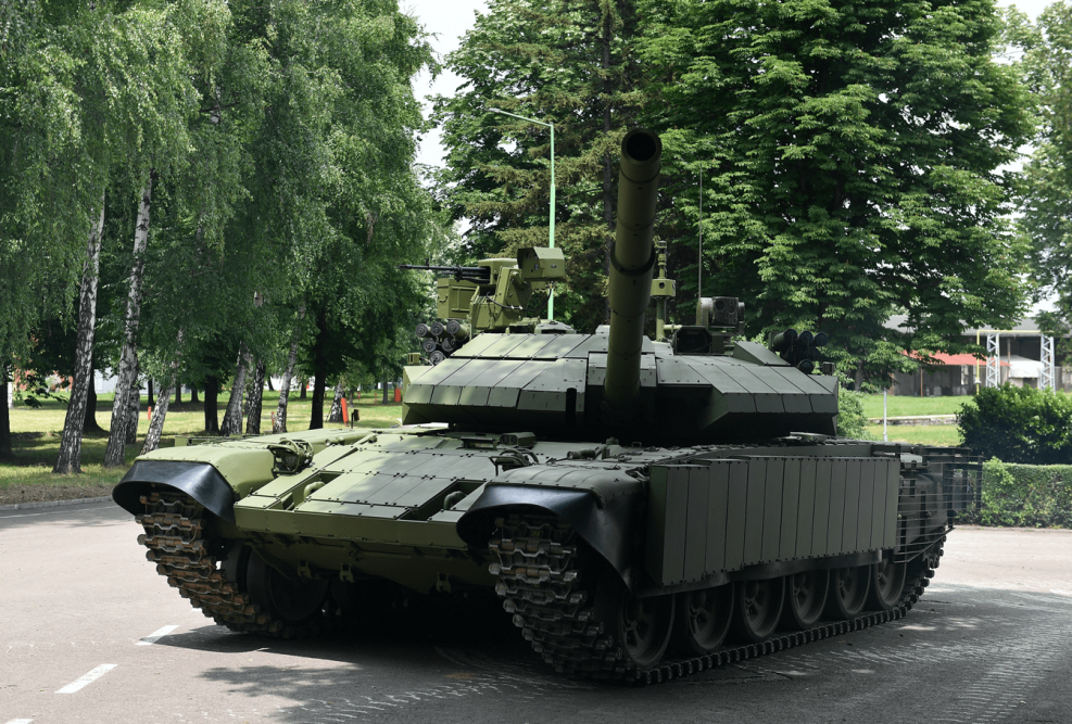Танк м-84 Югославия