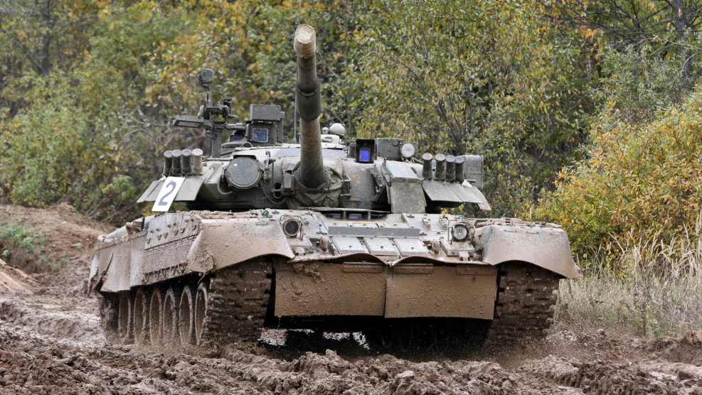 Танки России т 80
