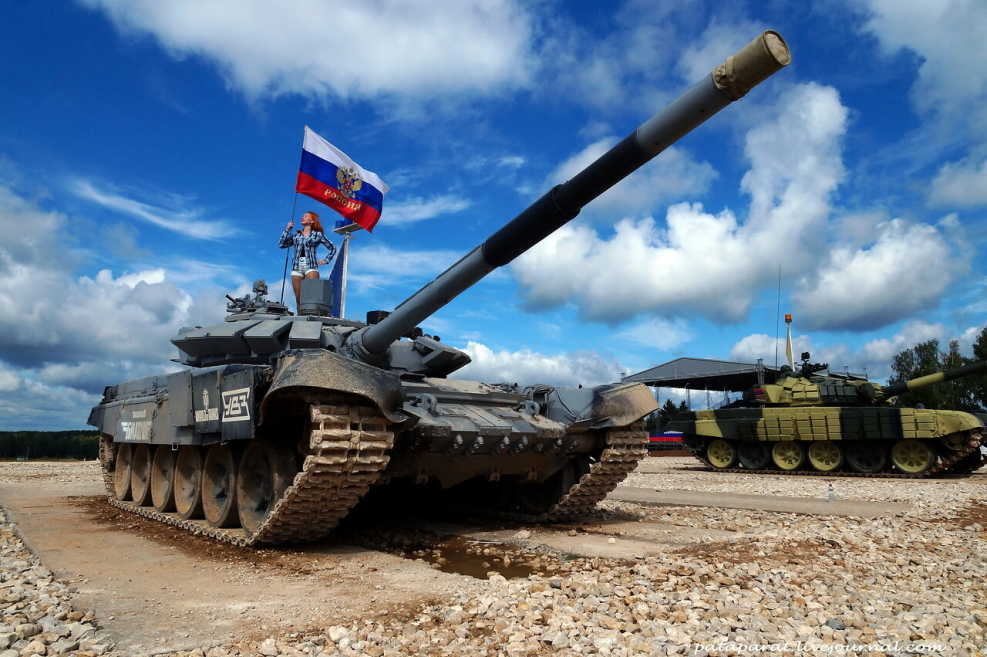 Красивый танк