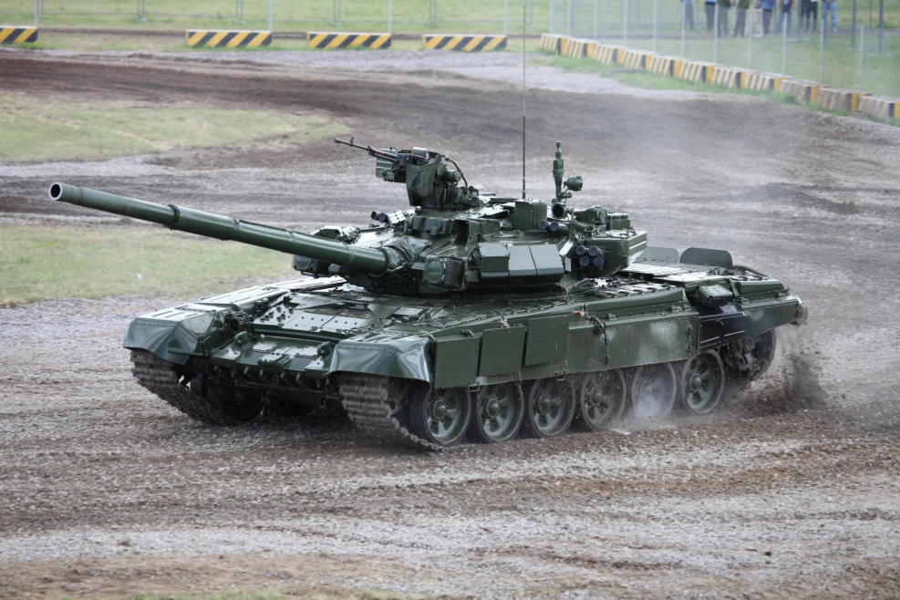 Танк т-90