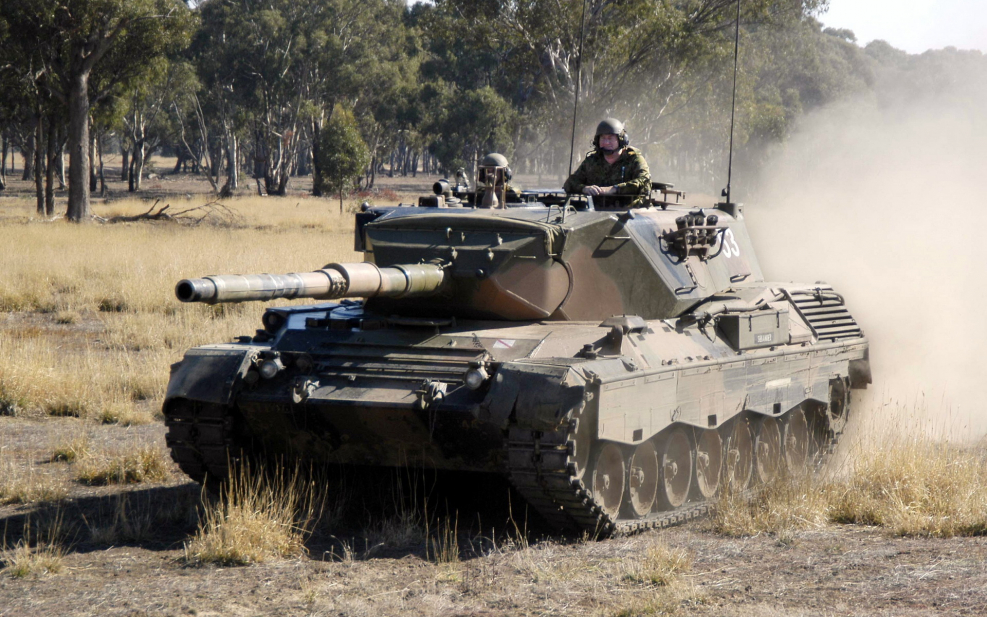 Танк Leopard 2a7