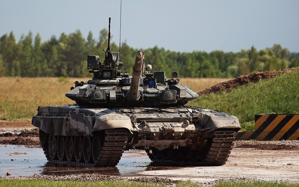 Танка т 90