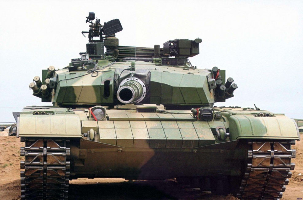 Т-90м основной боевой танк