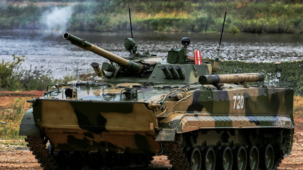 Боевая машина пехоты БМП-3