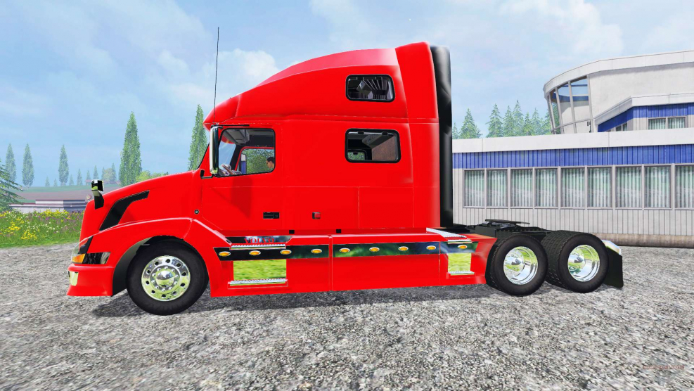 Volvo VNL 780 2013
