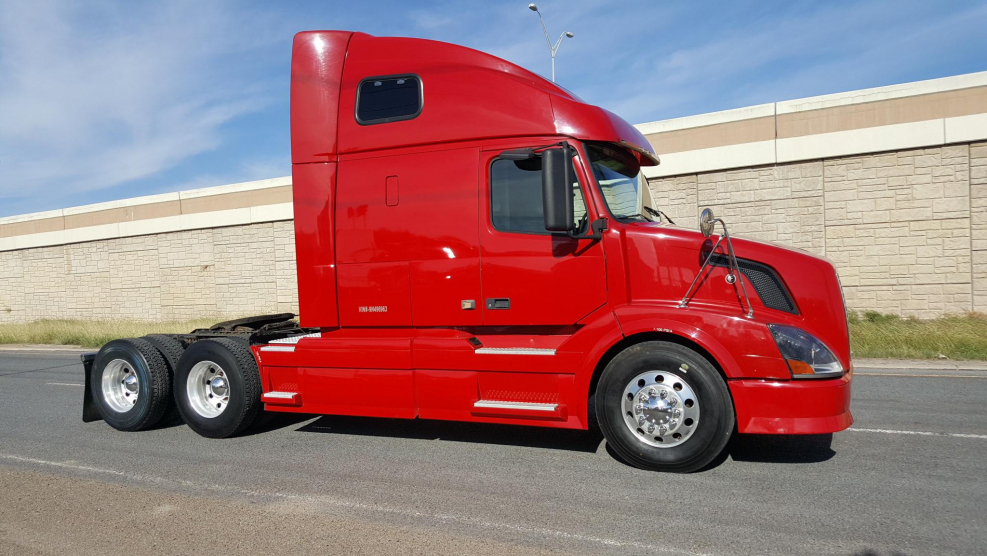 Volvo VNL 670 тюнинг