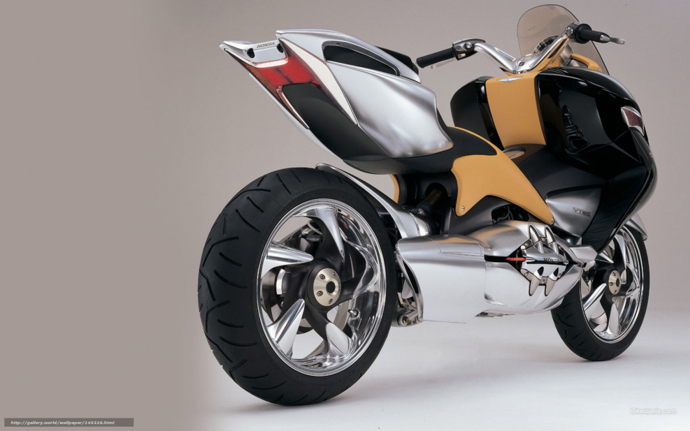 Honda Goldwing 1800 обои