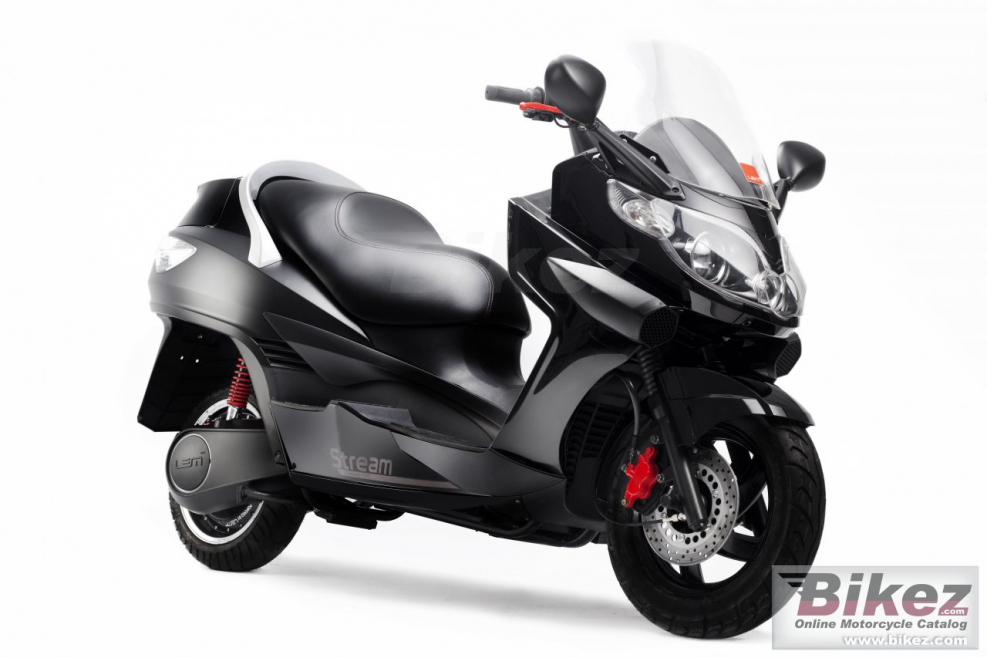 Скутер Aprilia SRV 850