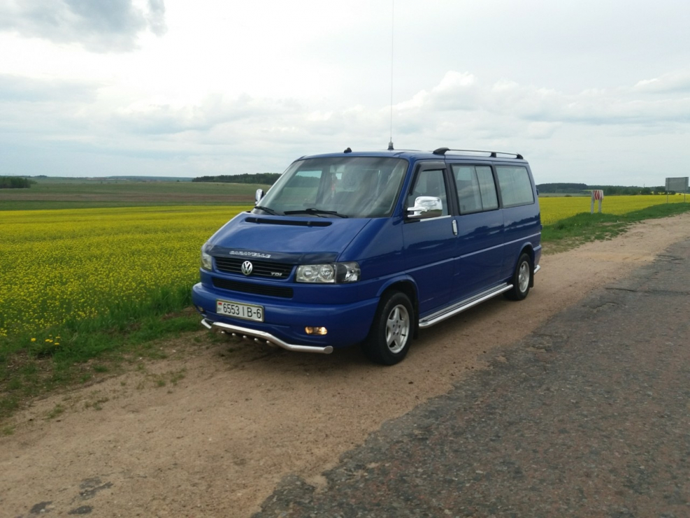 Т4 Каравелла белый