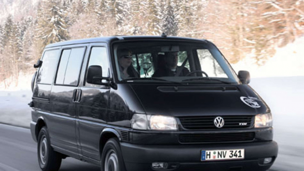 Volkswagen t4 Caravelle long