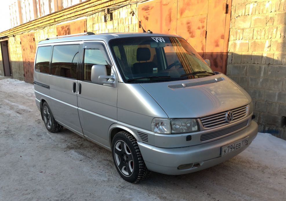 Volkswagen Transporter t4 салон