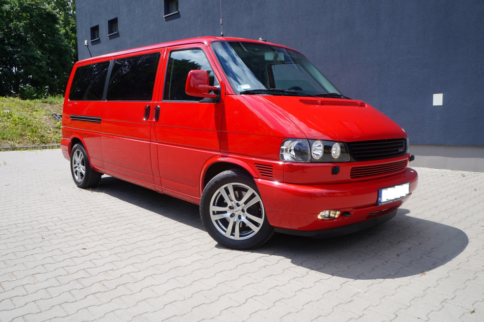 Volkswagen t4 2002