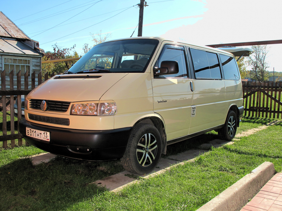 Volkswagen t4 2004