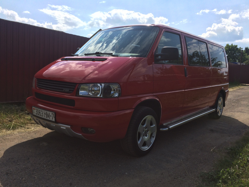 T4 Caravelle салон