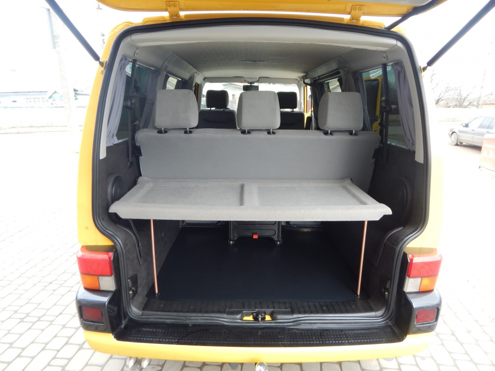 Volkswagen t4 Business Caravelle 2001 год