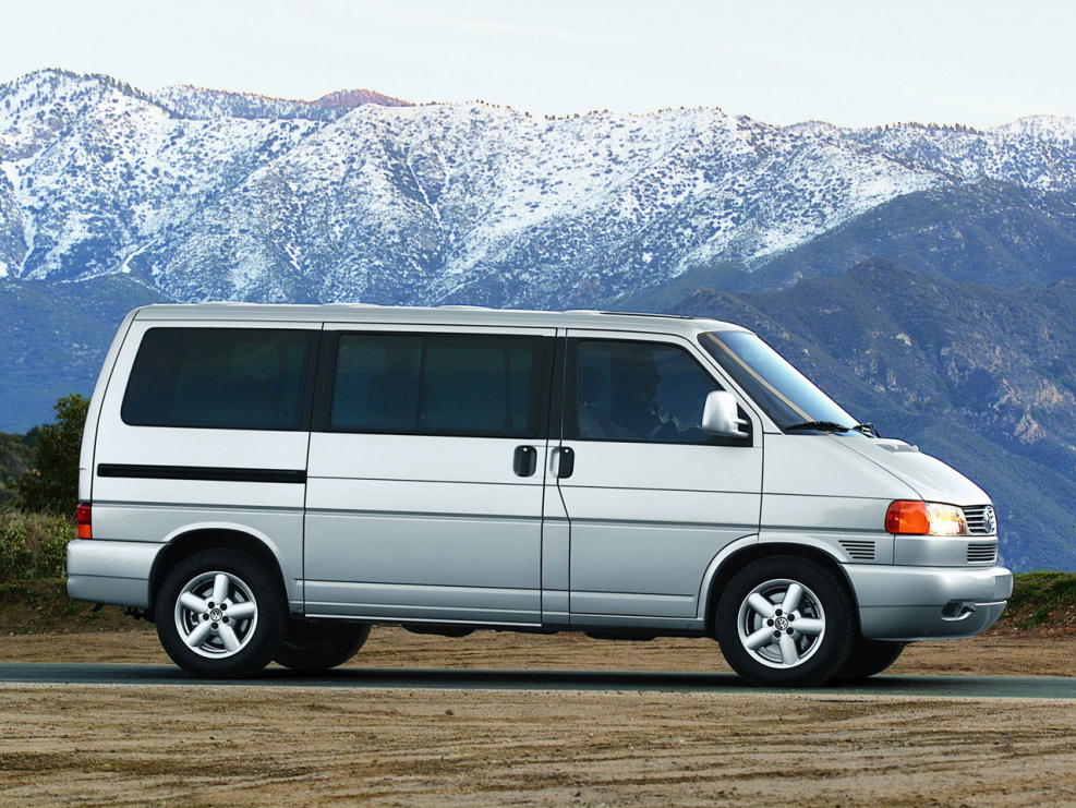 Volkswagen минивэн т4