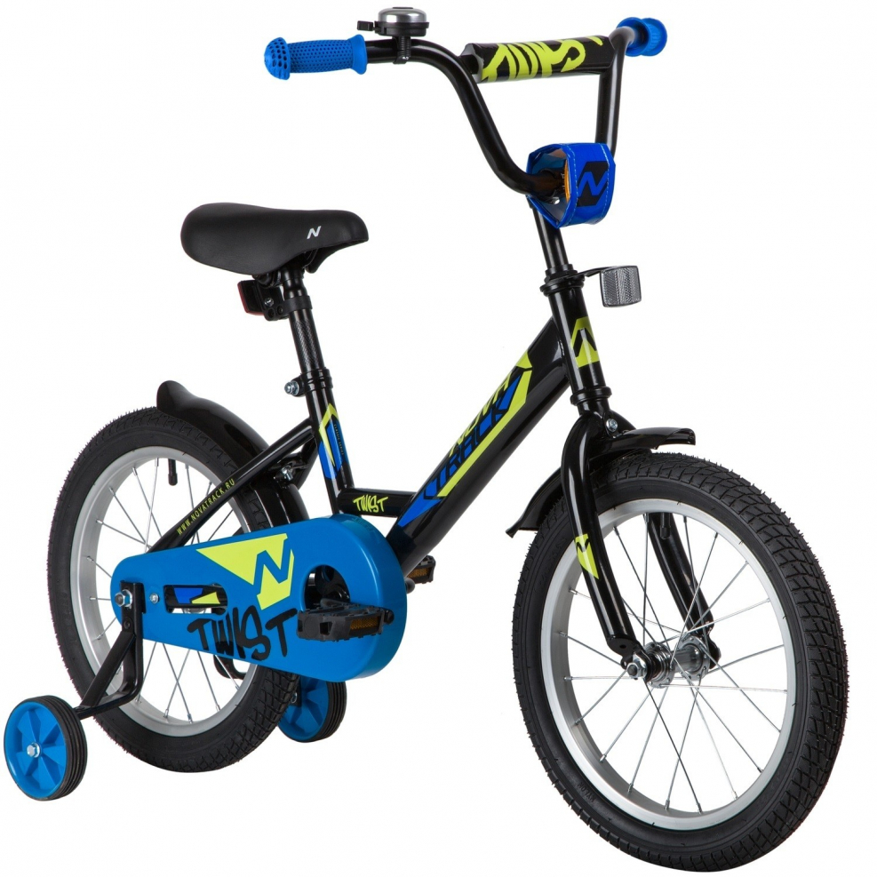 Детский велосипед Novatrack Twist 12
