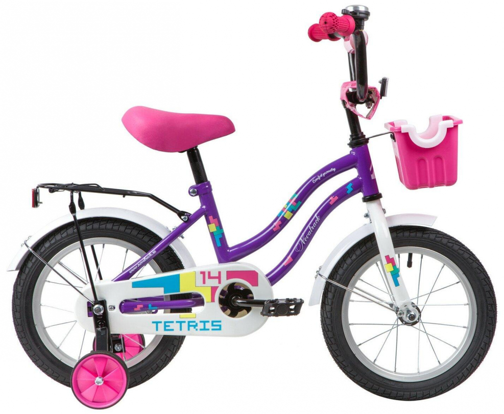 Novatrack Tetris 14