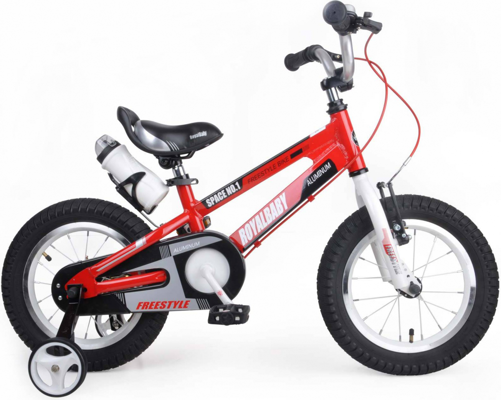 Детский велосипед Royal Baby rb14-17 Freestyle Space №1 Alloy Alu 14