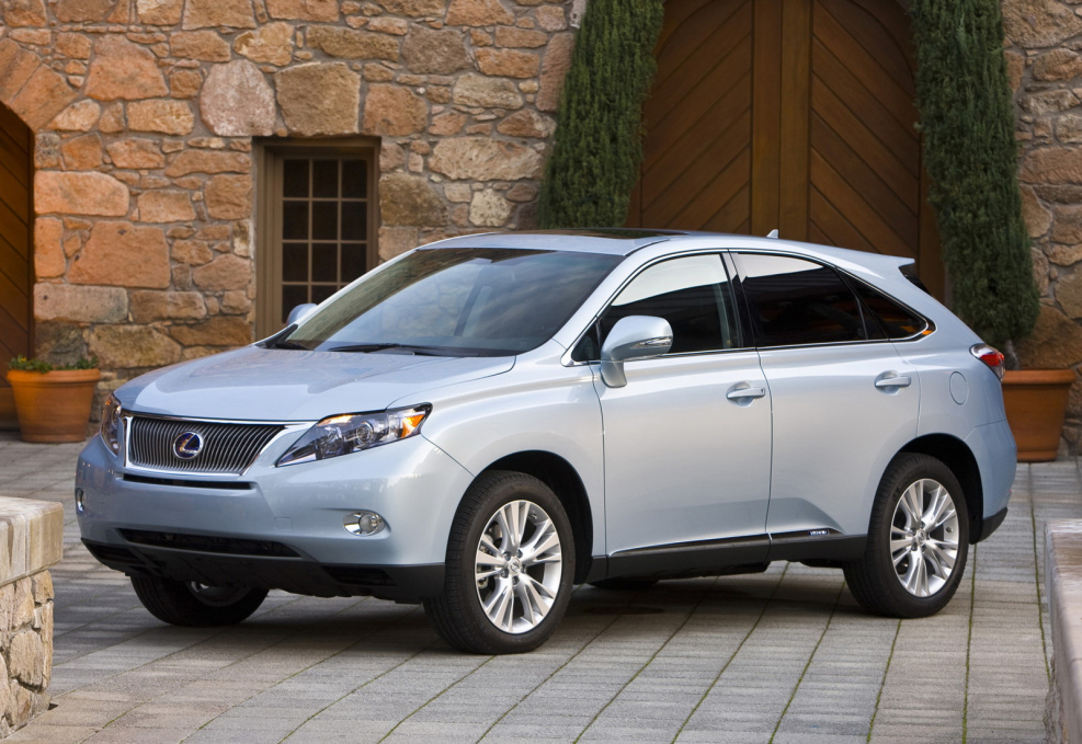 Lexus rx450h 2009