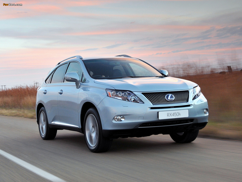 Lexus RX 450 Hybrid