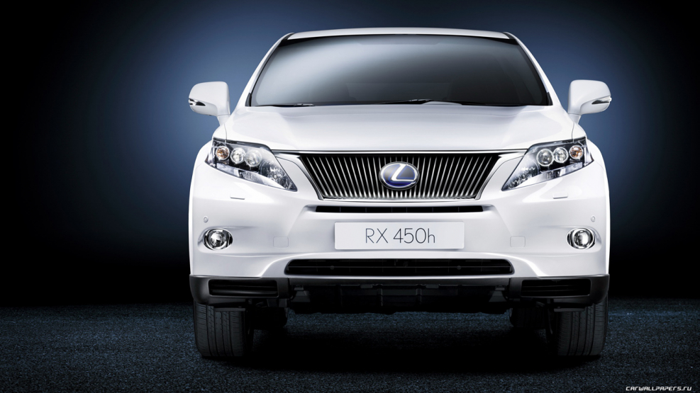 Lexus rx450h 2010