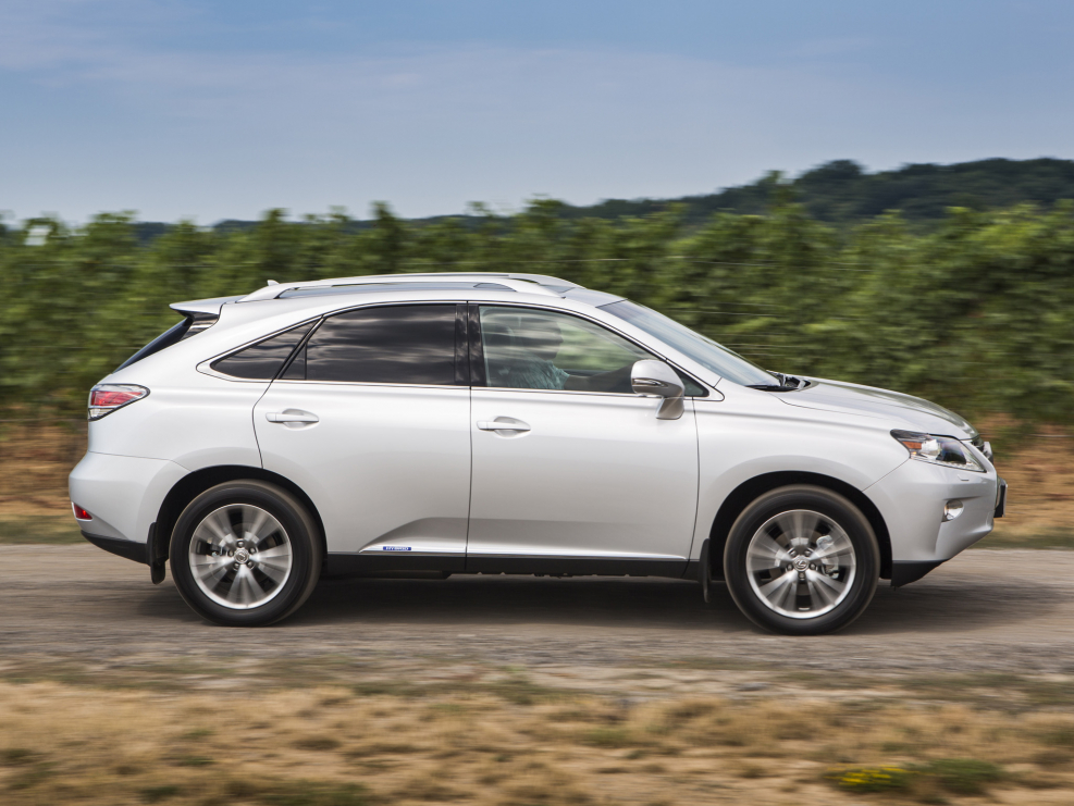 Lexus RX 450h 2020