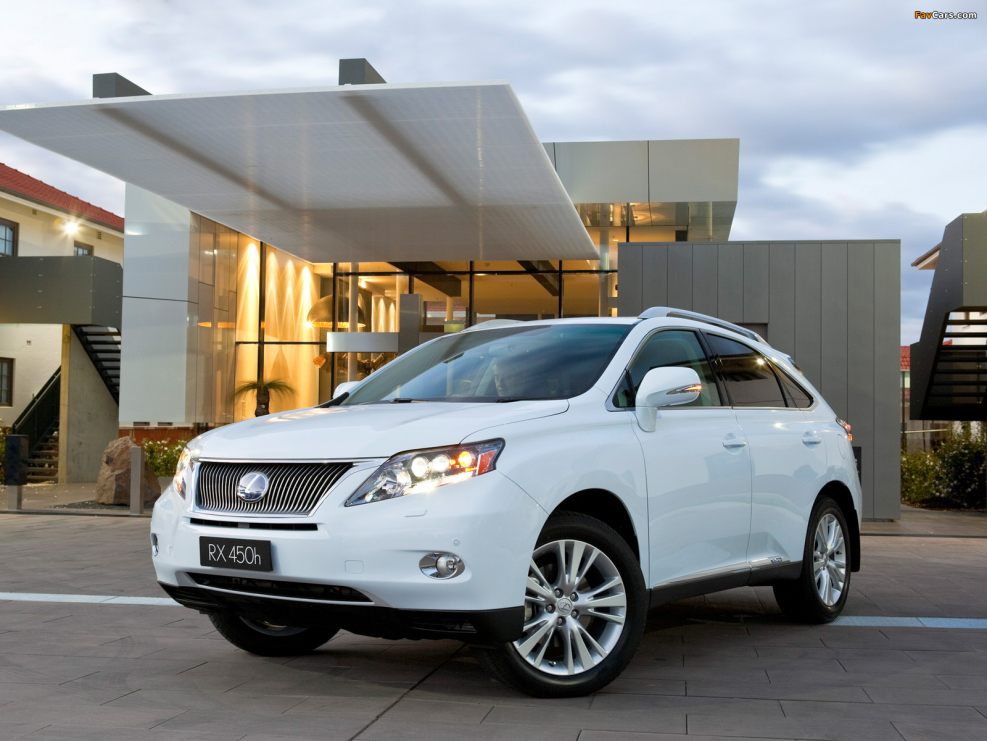 Lexus rx450h f Sport