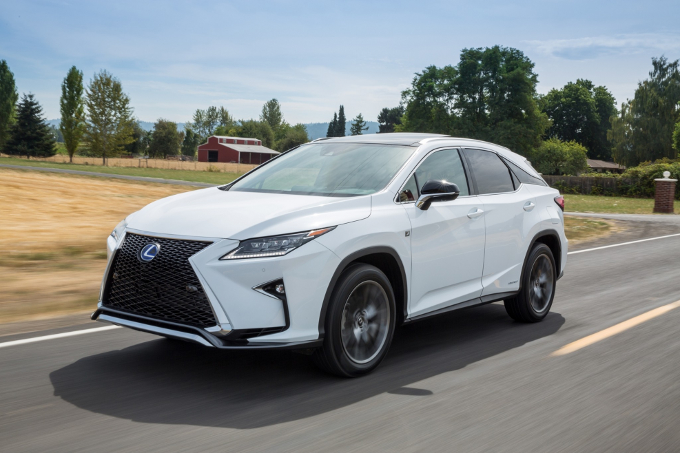 Автомобиль Lexus rx450h Hybrid