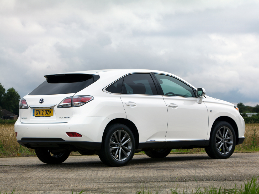 Lexus RX 450h 2014