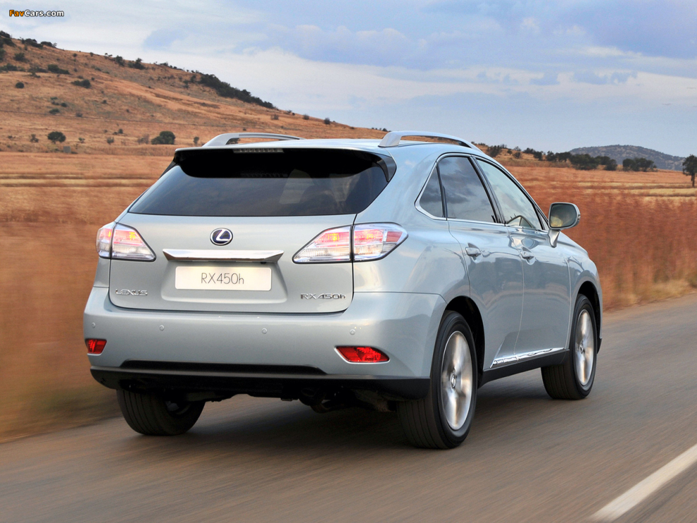 Lexus RX 450h 2014