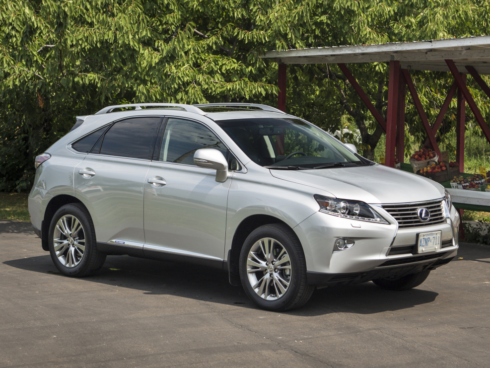 Lexus RX III 450h